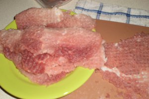 Rulou de snitel umplut