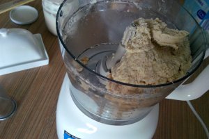 Biscuiti sarati cu fulgi de ovaz si seminte