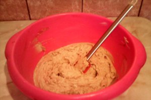 Tort aniversar cu crema de ness