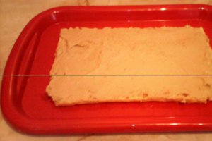 Tort aniversar cu crema de ness