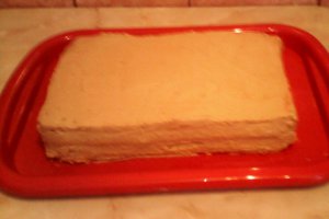 Tort aniversar cu crema de ness