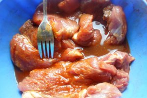 Porc la cuptor cu paprika afumata si ciuperci