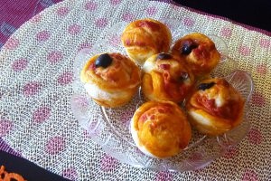 Briose de pizza