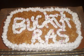 Tort cu mere si budinca