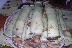 Clatite cu dulceata