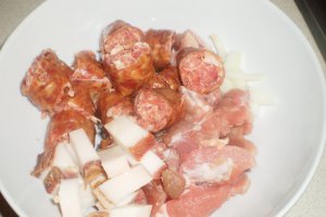 Mamaliga la cuptor