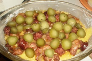 Mamaliga la cuptor