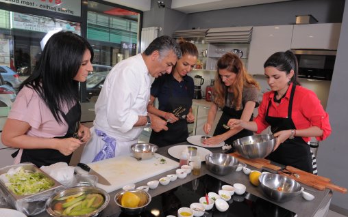 Cooking with Joseph Hadad