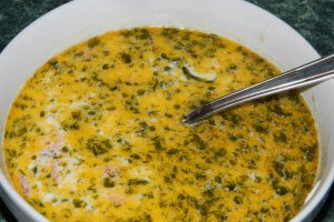 Ciorba de legume a la grec