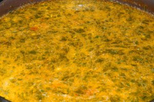 Ciorba de legume a la grec