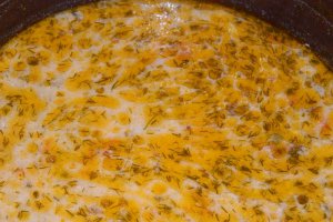 Ciorba de legume a la grec
