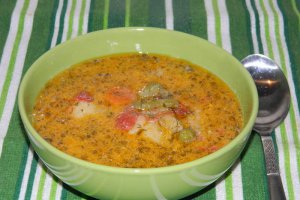 Ciorba de legume a la grec