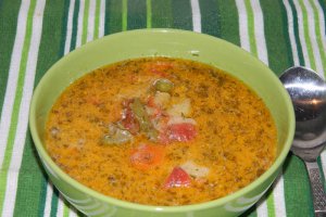 Ciorba de legume a la grec