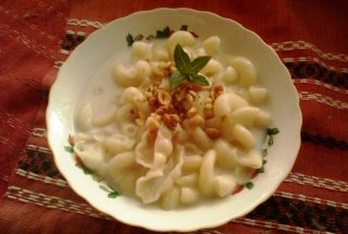 Paste (amestec) cu lapte si rom