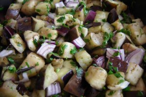 Tocanita siciliana cu vinete
