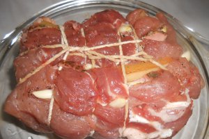 Pulpa de porc impanata
