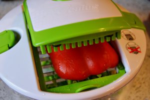 Salata de cruditati cu ou fiert