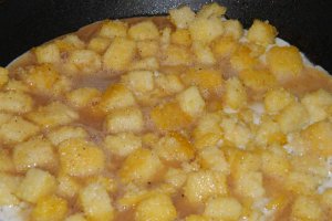 Puricei de mamaliga