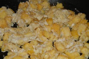 Puricei de mamaliga