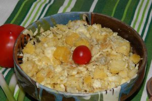 Puricei de mamaliga