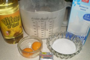 Cornuri cu dulceata din coaja de portocale