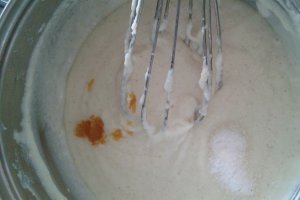 Prajitura cu gris si prune