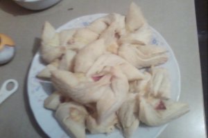 Aperitiv "Morisca" cu salam si cascaval
