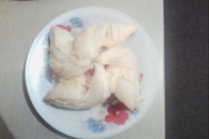 Aperitiv "Morisca" cu salam si cascaval