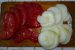 Scoici, calamar, file pangasius cu legume pe placa electrica-6