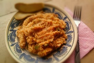 Pilaf cu ciuperci