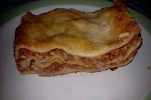 Lasagne alla bolognese