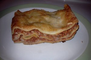 Lasagne alla bolognese