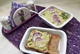 Pasta de fasole verde