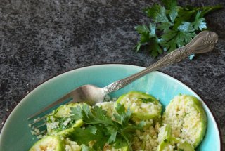 Salata de cuscus cu dovlecei