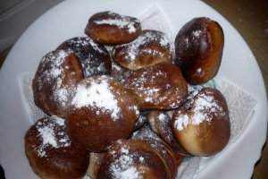 Gogosi pufoase si aromate