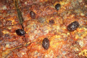 Pizza rapida pe aluat foietaj