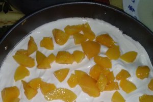 Tort  de ciocolata alba