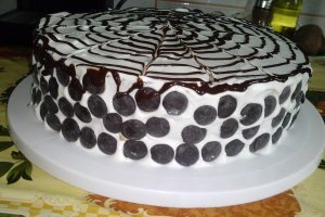 Tort  de ciocolata alba