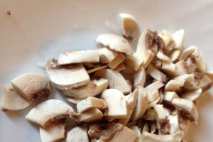 Sarmale cu carne tocata si ciuperci cu varza dulce