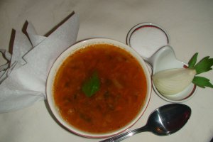 Ciorba de fasole uscata