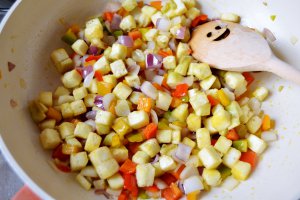 Legume la tigaie