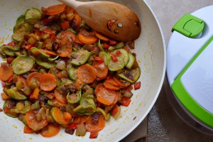 Legume la tigaie