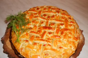 Placinta cu carne tocata