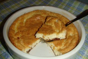 Sufleu de branzeturi cu nucsoara