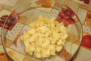 Salata de cartofi cu ton