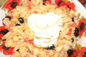 Salata de cartofi cu ton
