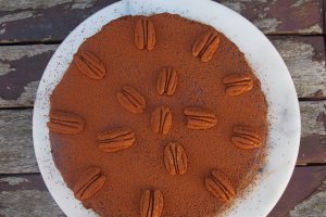 Tort cu ciocolata si crema de branza (2)