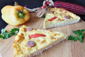 Tarta cu branzeturi