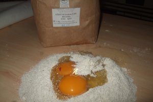 Taitei integrali cu faina de secara
