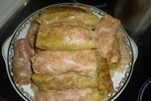 Sarmale cu bacon afumat